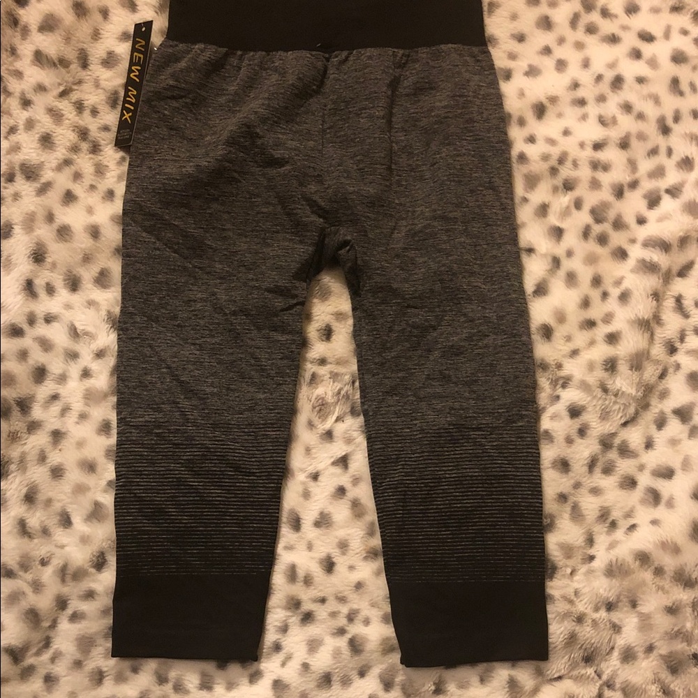 New Mix Gray and Black Capris Stylish Comfortable Pants